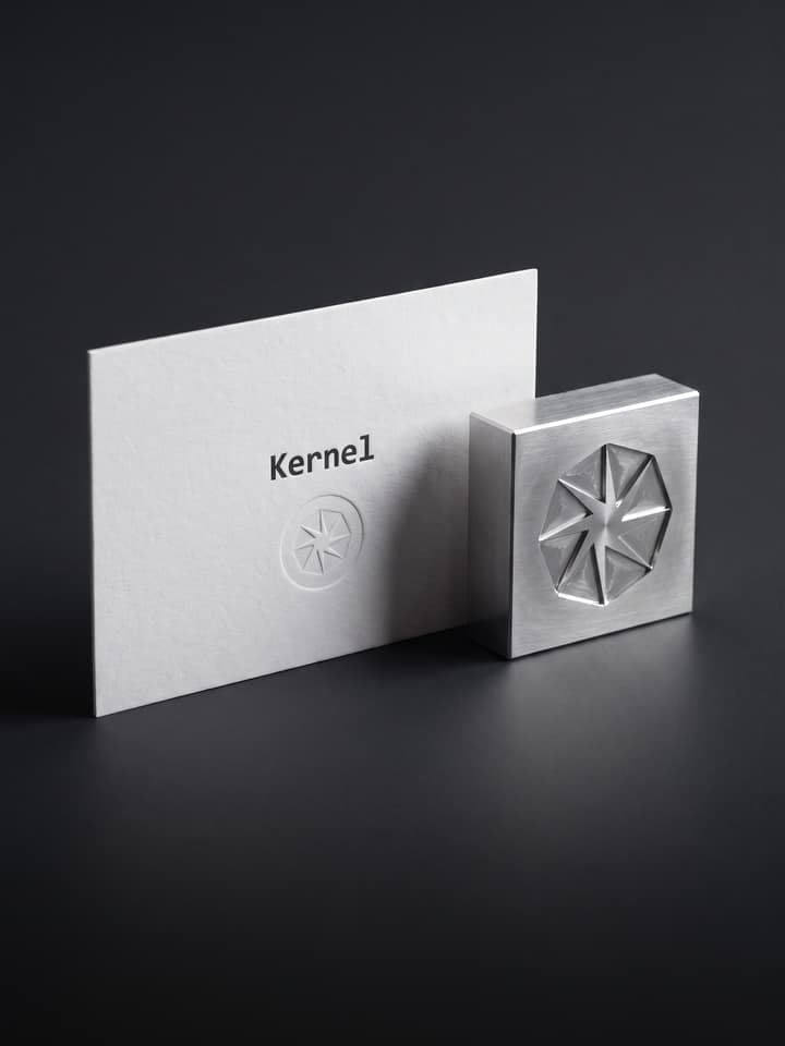 Kernel, identitatea pe care o produce acest șablon, aplicată