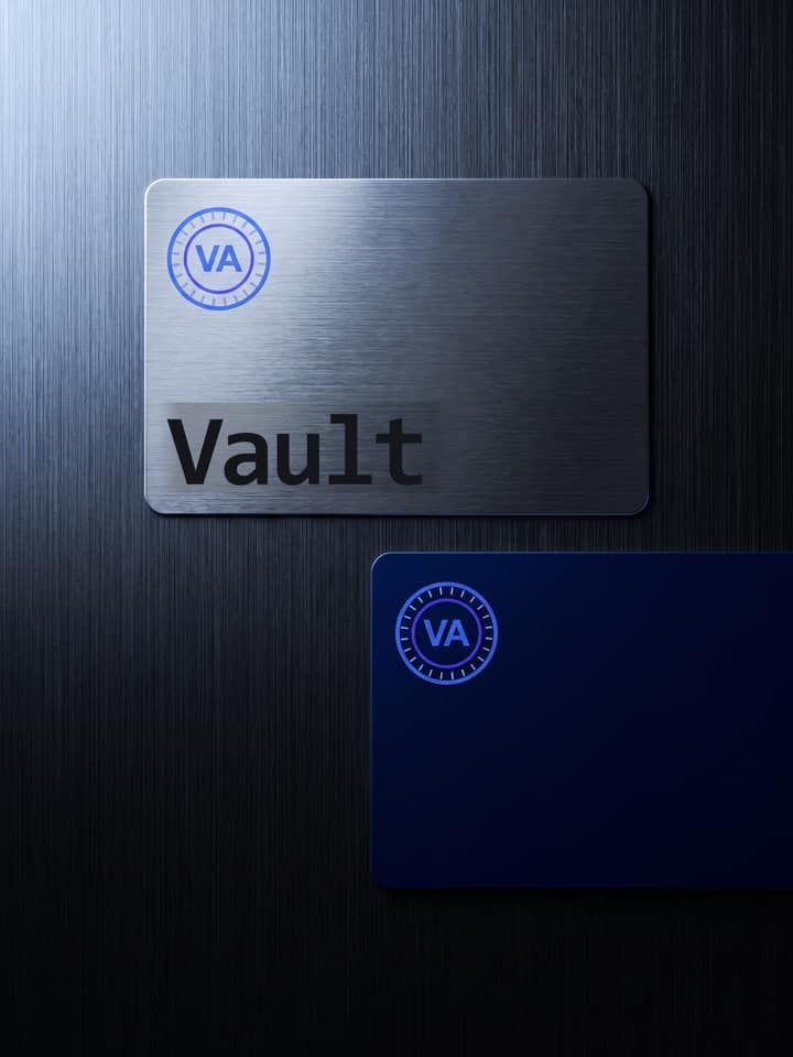 Vault, identitatea pe care o produce acest șablon, aplicată