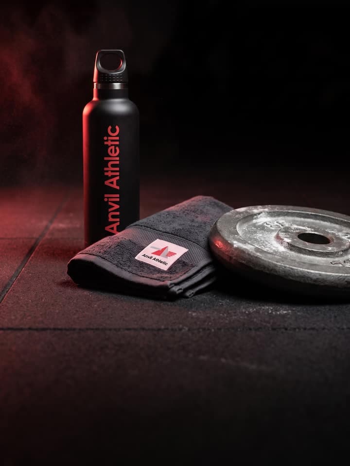 Anvil Athletic, identitatea pe care o produce acest șablon, aplicată