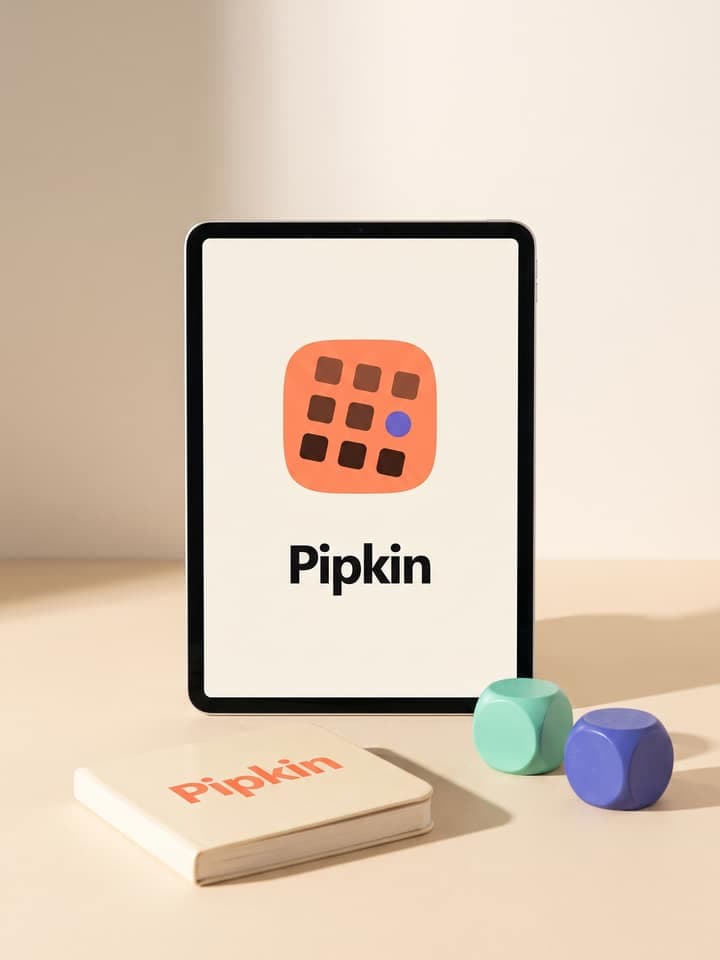 Pipkin, identitatea pe care o produce acest șablon, aplicată