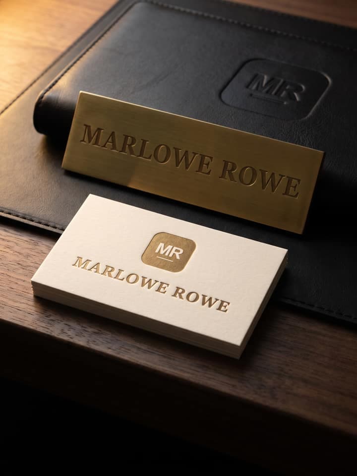 Marlowe Rowe, identitatea pe care o produce acest șablon, aplicată