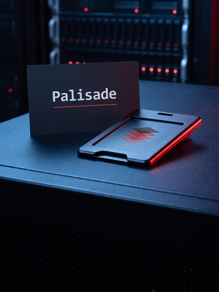 Palisade, identitatea pe care o produce acest șablon, aplicată